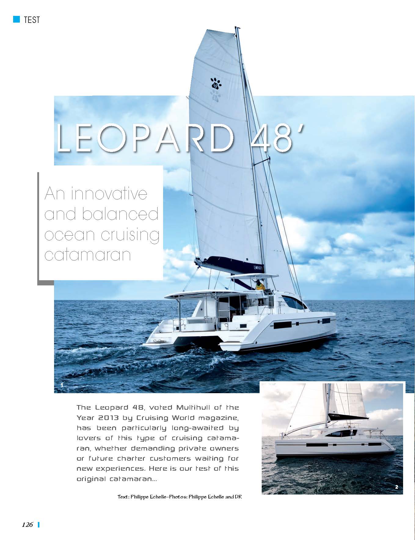 Leopard 48 Review by Multihull Magazine